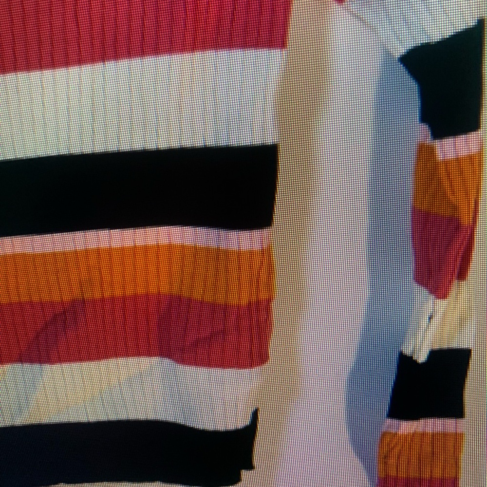 Striped Ribbed Sweater - Picture 7 of 7